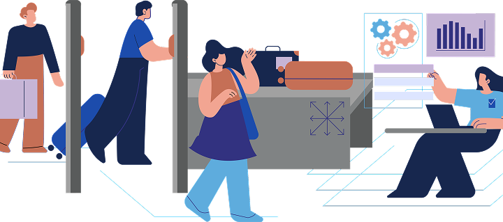 Platform Dashboard Illustration